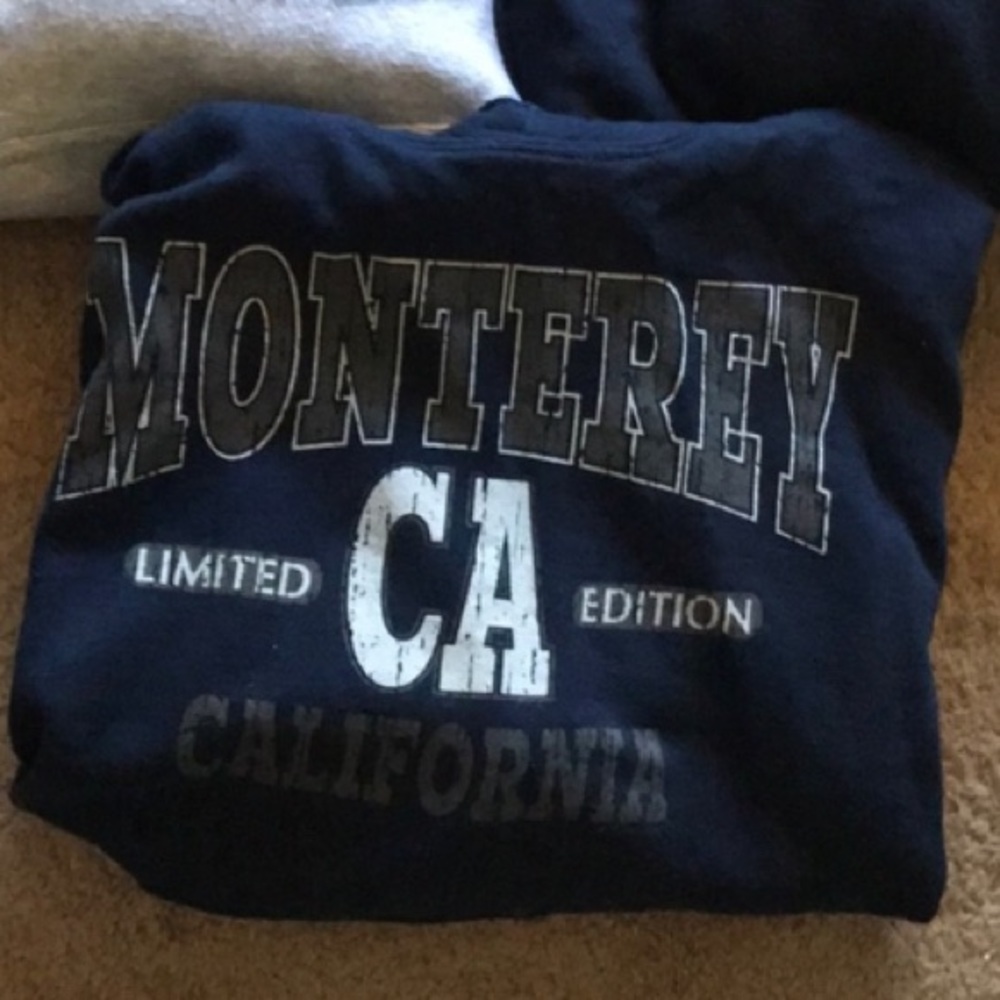 Monterey Ca hoodie